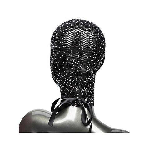 Radiance Full Hood Cover Sensory Deprivation BDSM Hood