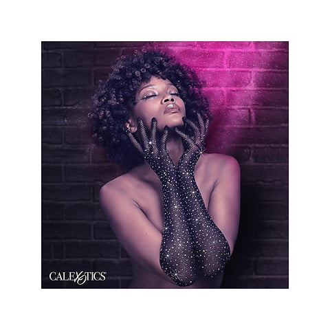 Radiance Full Length Mesh Gloves by California Exotics