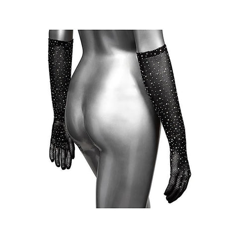 Radiance Full Length Mesh Gloves by California Exotics