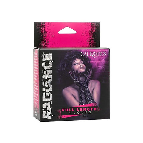 Radiance Full Length Mesh Gloves by California Exotics