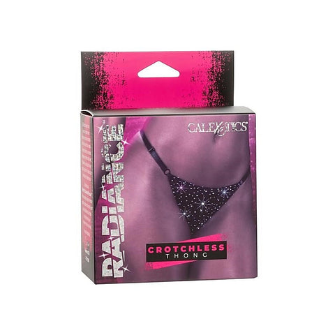 Radiance Adjustable & Sexy Fit Crotchless Thong