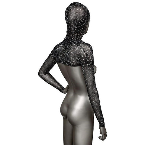 Radiance Stylish & Hooded Shoulder Shrug
