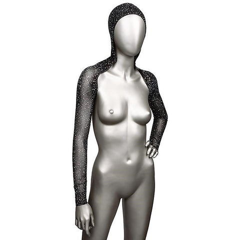 Radiance Stylish & Hooded Shoulder Shrug