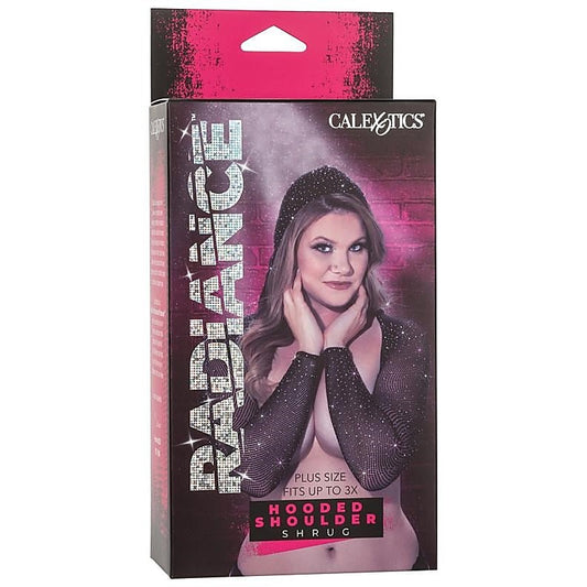 Radiance Size Hooded Shoulder Shrug Wig