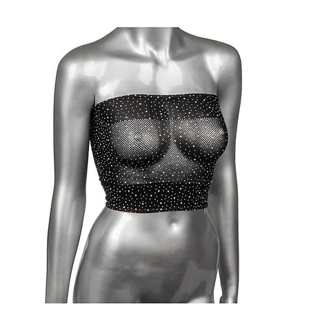 Radiance Plus Size Stretchy Bandeau Top