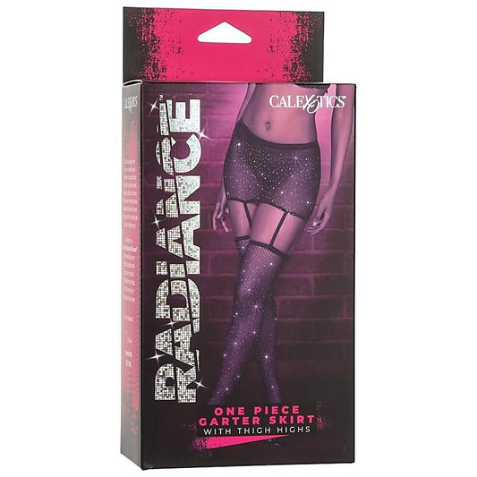 Radiance Sexy & Comfortable One Piece Garter Skirt With