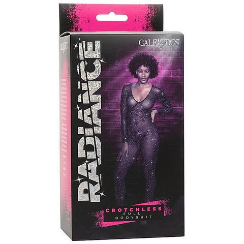 Radiance Crotchless Full Bodysuit by California Exotics