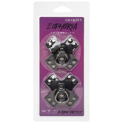 Euphoria Collection O-Ring Reusable Nipple Pasties