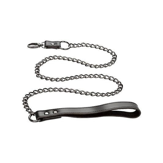 BDSM Collar With Chain Leash by California Exotics