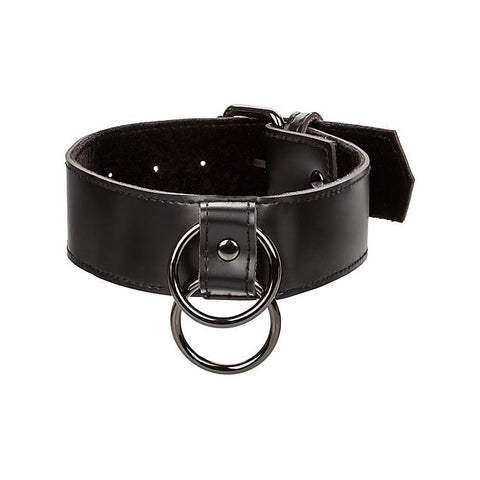 BDSM Collar With Chain Leash by California Exotics
