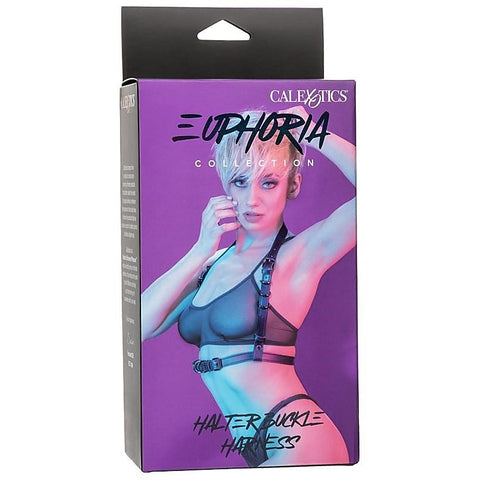 Halter Buckle Harness by California Exotics
