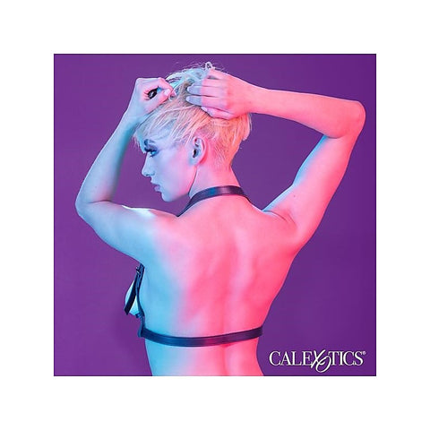 Halter Buckle Harness by California Exotics