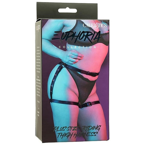Euphoria Collection Plus Size Adjustable Riding Thigh