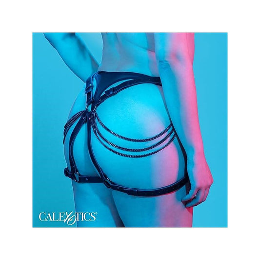 Multi Chain Thigh Harness by California Exotics