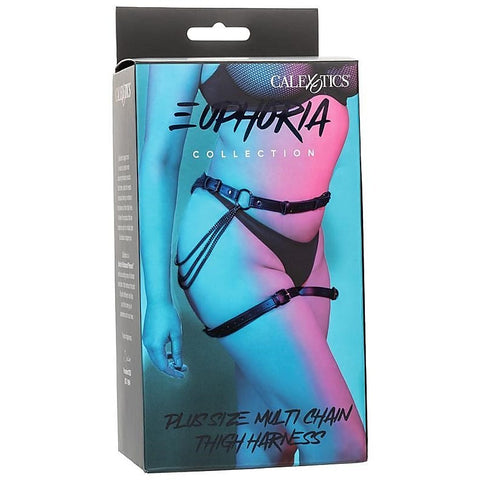 Multi Chain Thigh Harness by California Exotics