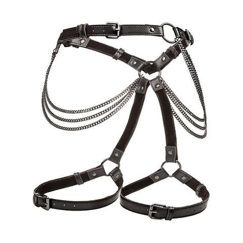 Multi Chain Thigh Harness by California Exotics