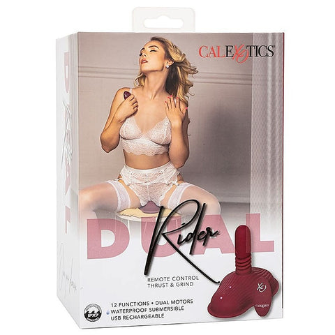 Dual Rider Remote Control Thrust and Grind Vibrating