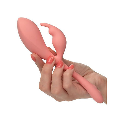 Elle Liquid Silicone Bunny by California Exotics