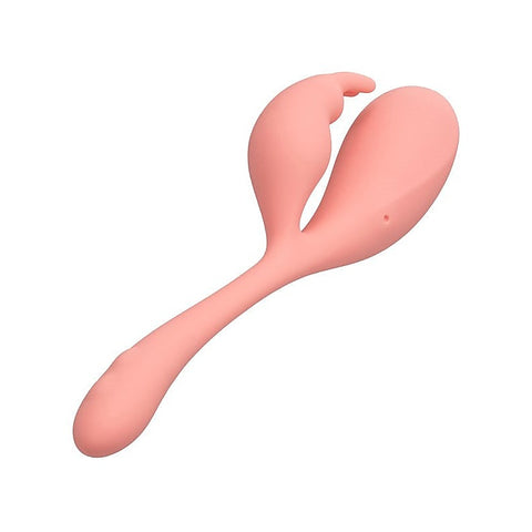 Elle Liquid Silicone Bunny by California Exotics