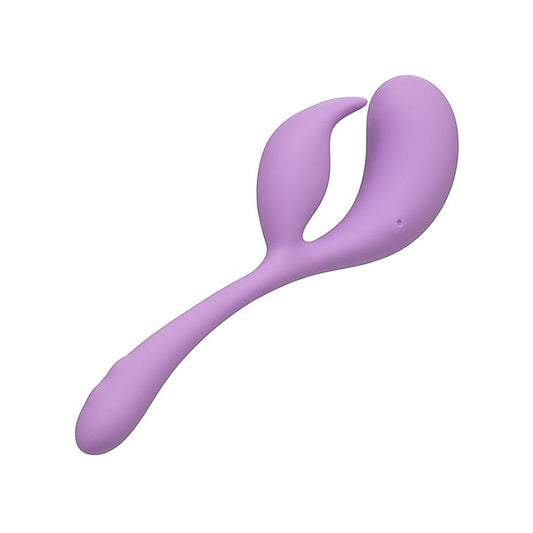 Elle Liquid Silicone Dual Flicker Rabbit