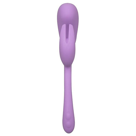 Elle Liquid Silicone Dual Flicker Rabbit