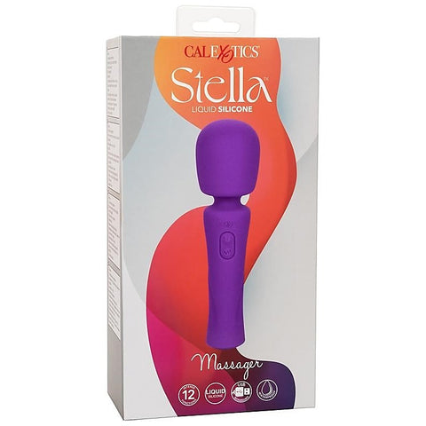 Stella Liquid Silicone 12 Functions Body Wand Massager