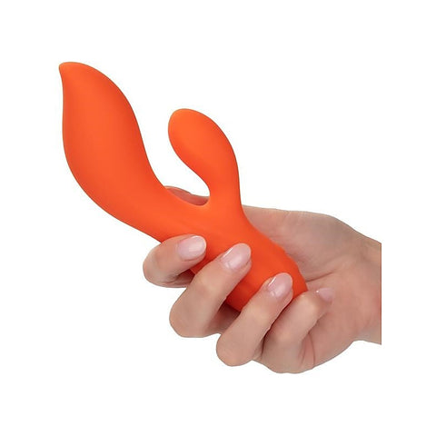Stella Liquid Silicone Dual Teaser Rabbit Vibrator