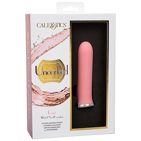 Uncorked Rose Rechargeable Bullet Vibrator