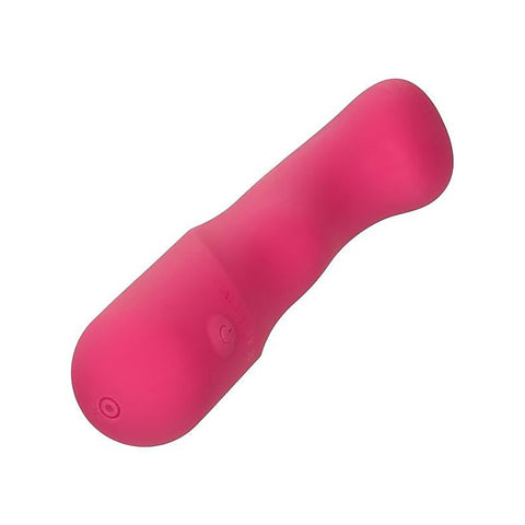 Liquid Silicone Pixies Curvy 10 Functions G-Spot Vibrator