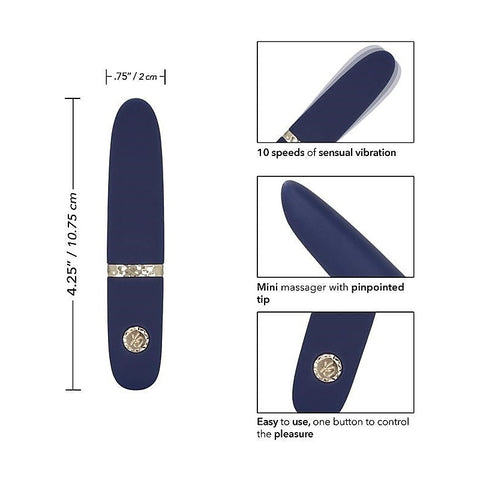 Chic Daisy Mini Massager by California Exotics