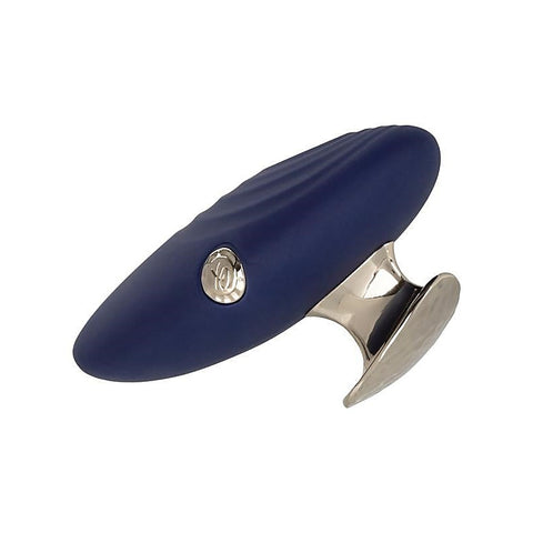 Chic Violet Handheld Vibrating Personal Massager