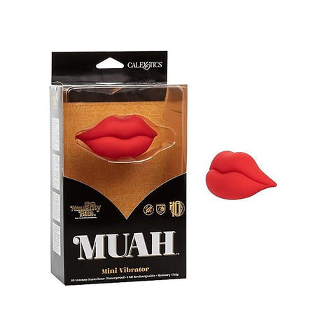 Naughty Bits MUAH Mini Silicone Vibrator