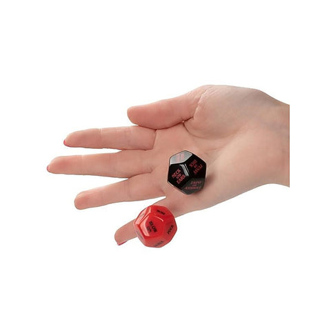 Naughty Bits Roll Play Dice by California Exotics
