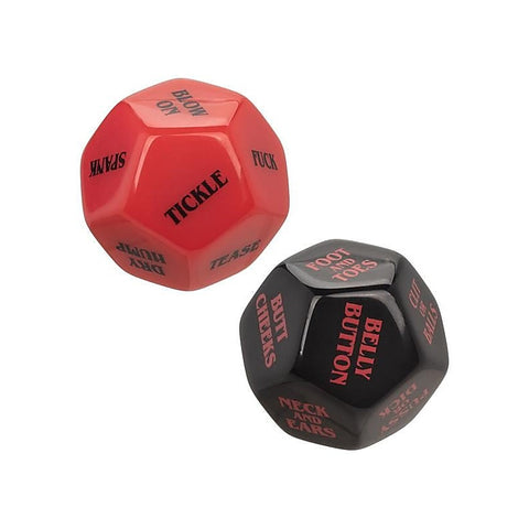 Naughty Bits Roll Play Dice by California Exotics
