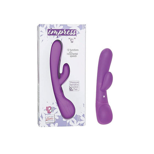 Impress G Flexible G-Spot Rabbit Vibrator