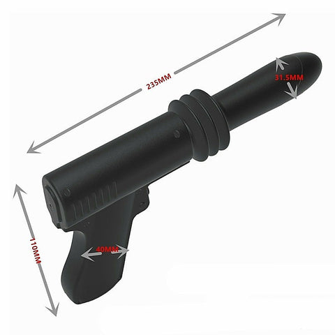 Hands-Free Thrusting Pleasure Machine by BDStyle