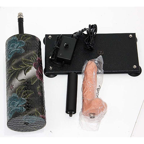 Cannonball Flower Sex Machine by BDStyle