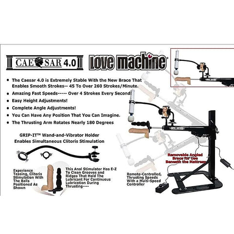 Caesar 4.0 Love Machine by XR Brands