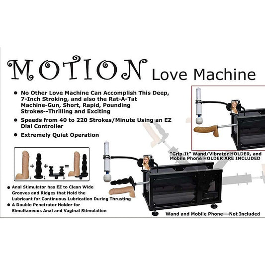 Motion Love Machine by Myworld