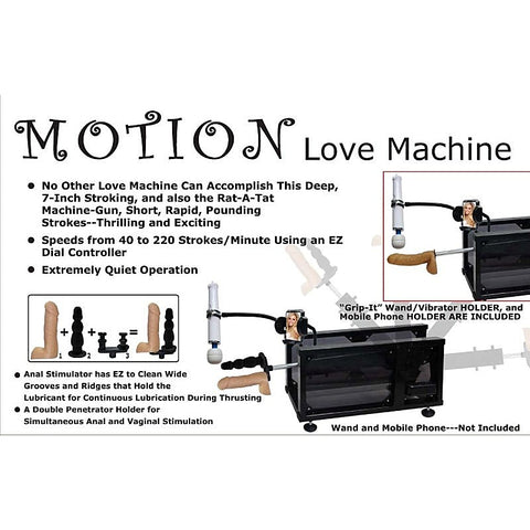 Motion Love Machine by Myworld