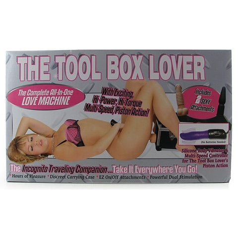 The Tool Box Lover Machine by XR Brands