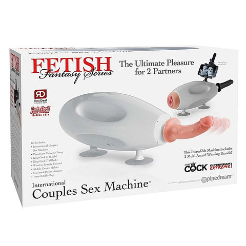 Fetish Fantasy International Couples Sex Machine