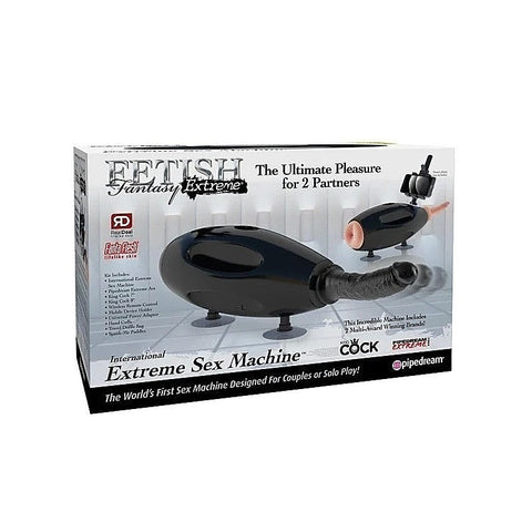 Fetish Fantasy International Extreme Sex Machine