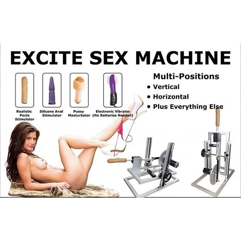 Excite Sex Machine by Myworld