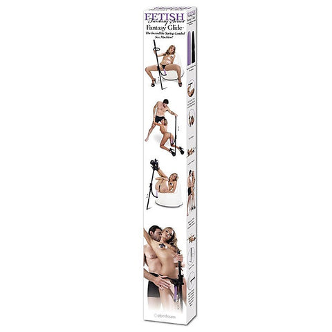 Fetish Fantasy Glide Spring Sex Machine