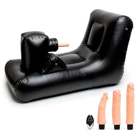 Dark Magic Inflatable Bed with Thruster by NANMA Corporation