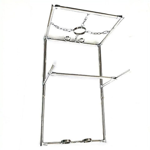 Dog Slave Training Binding Shelf BDSM by BDStyle