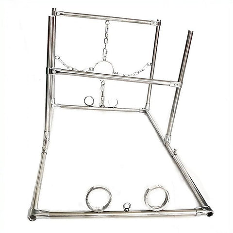 Dog Slave Training Binding Shelf BDSM by BDStyle