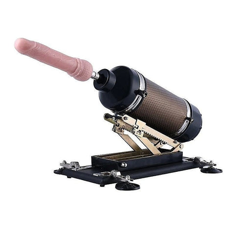 Golden Machine Gun Sex Machine by BDStyle