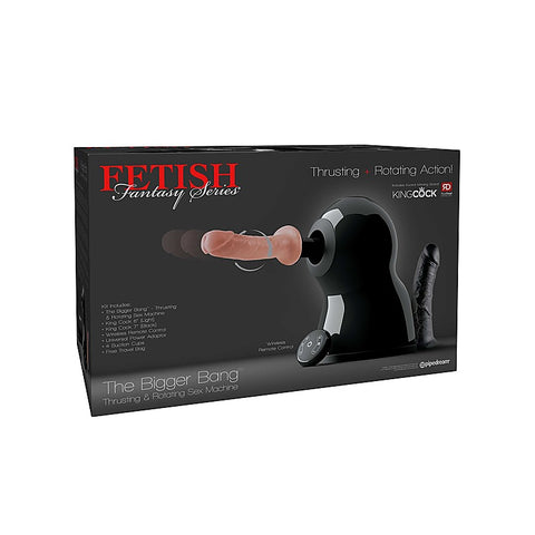 Fetish Fantasy The Bigger Bang Thrusting & Rotating Sex